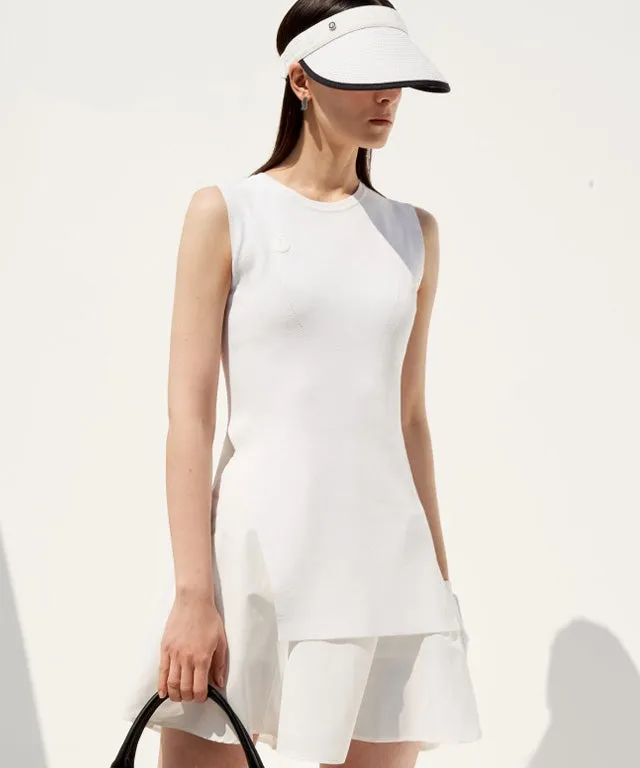 [Warehouse Sale] Anell Golf Airy Skirt - White