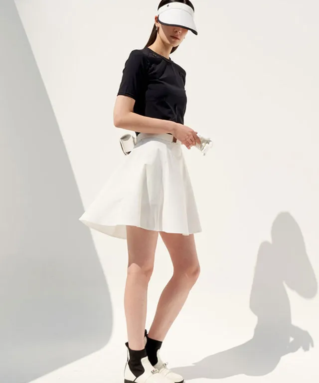 [Warehouse Sale] Anell Golf Airy Skirt - White