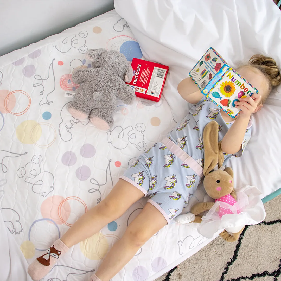 Waterproof & Absorbent Bed Pad - Rosie