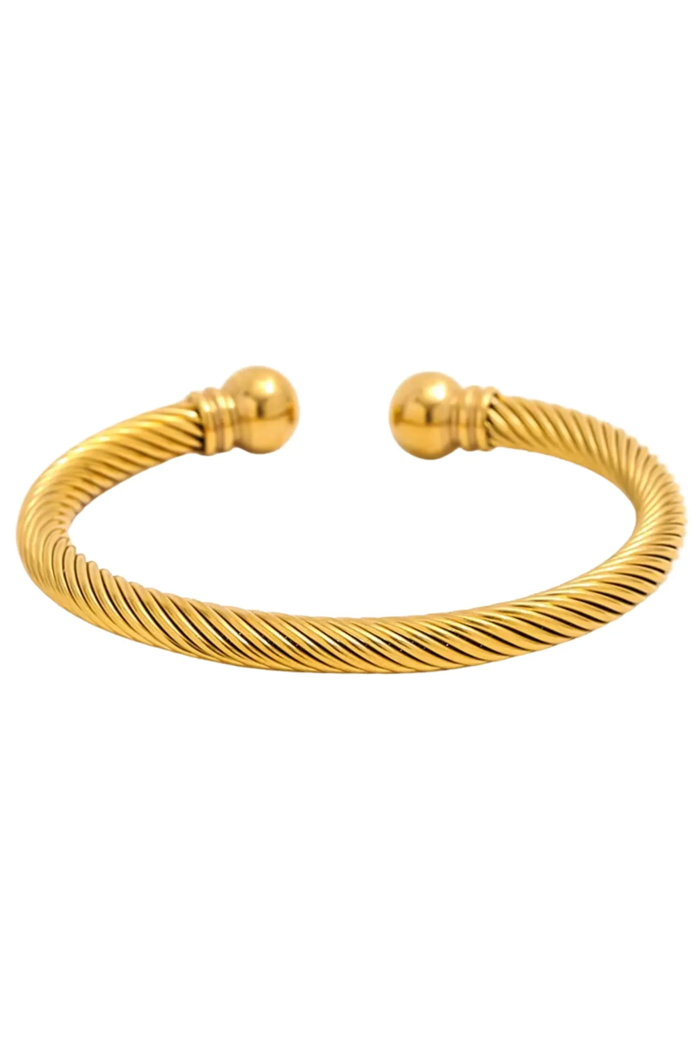 Waterproof Twisted Wire Bracelet
