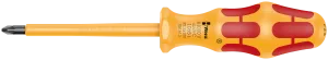 Wera Kraftform VDE Black Point Screwdrivers