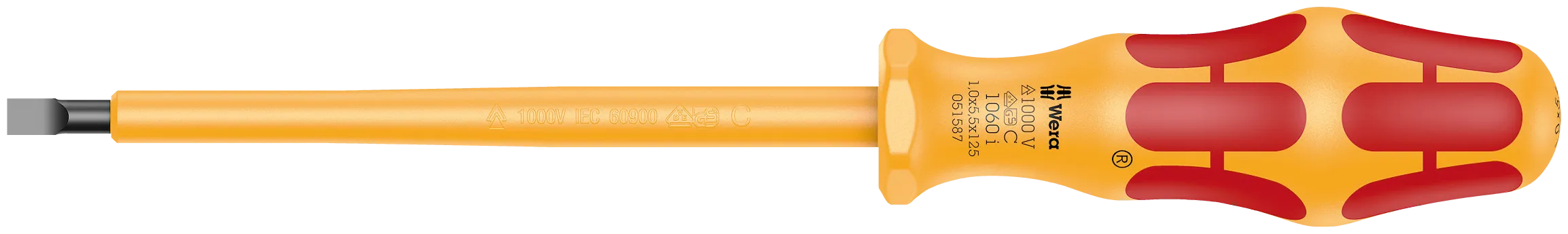 Wera Kraftform VDE Black Point Screwdrivers