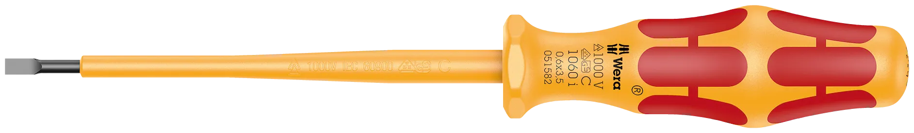 Wera Kraftform VDE Black Point Screwdrivers