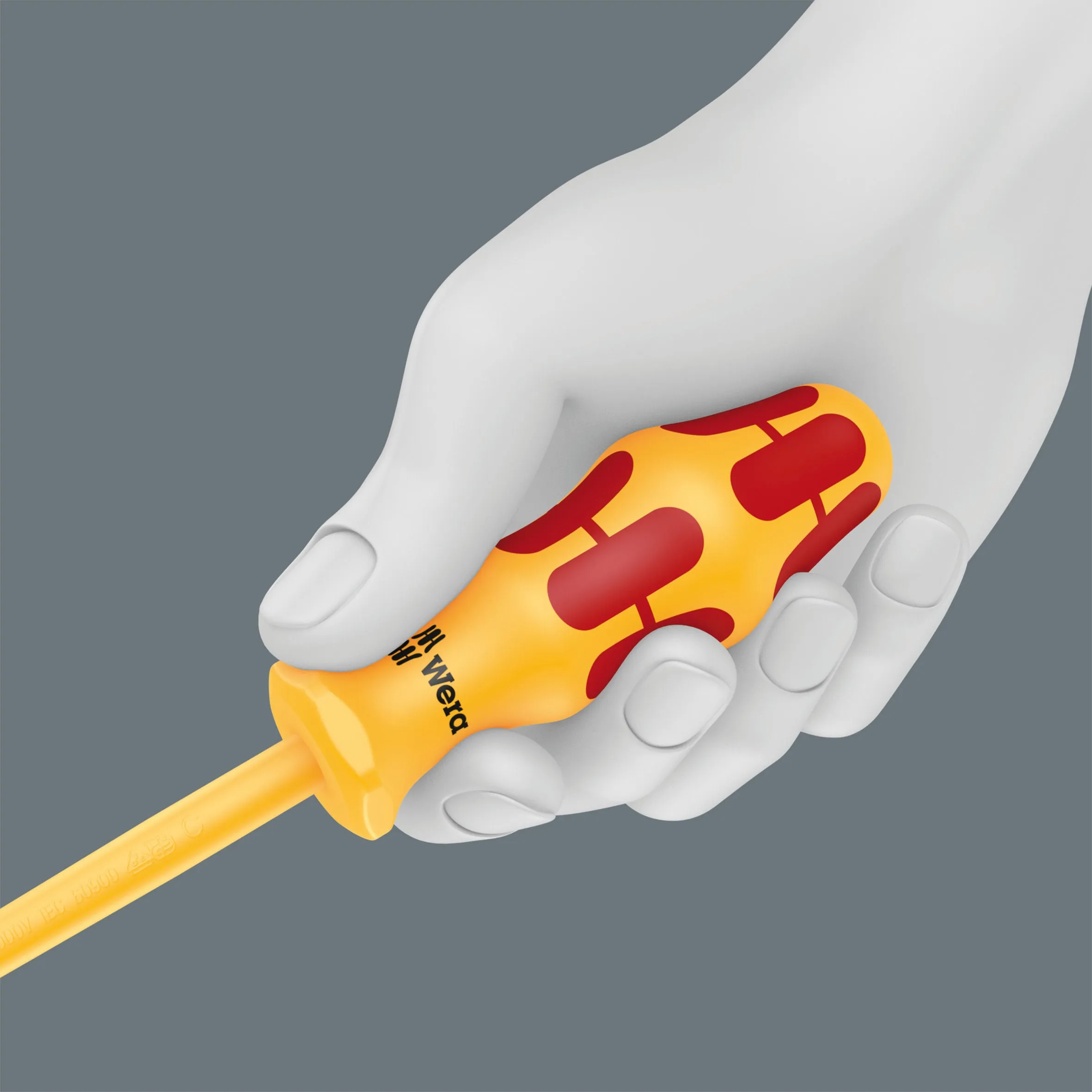 Wera Kraftform VDE Black Point Screwdrivers