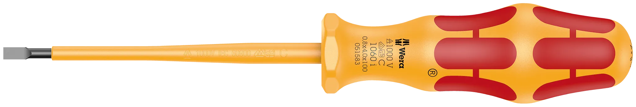 Wera Kraftform VDE Black Point Screwdrivers