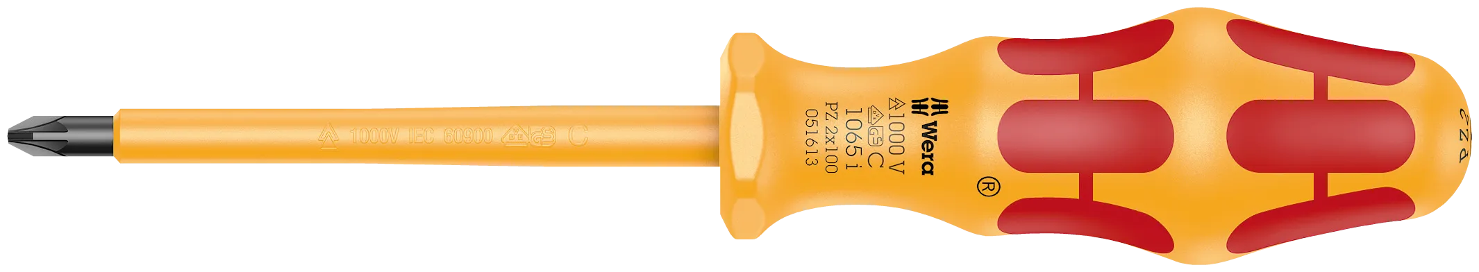 Wera Kraftform VDE Black Point Screwdrivers