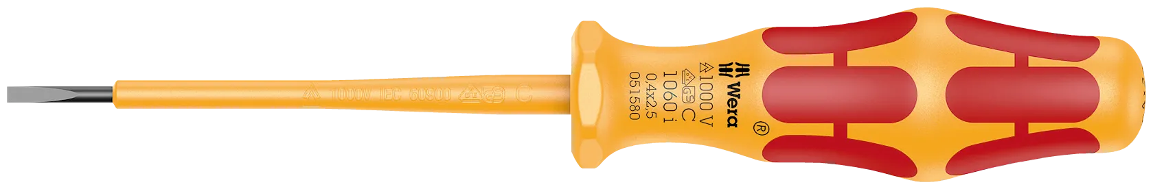 Wera Kraftform VDE Black Point Screwdrivers