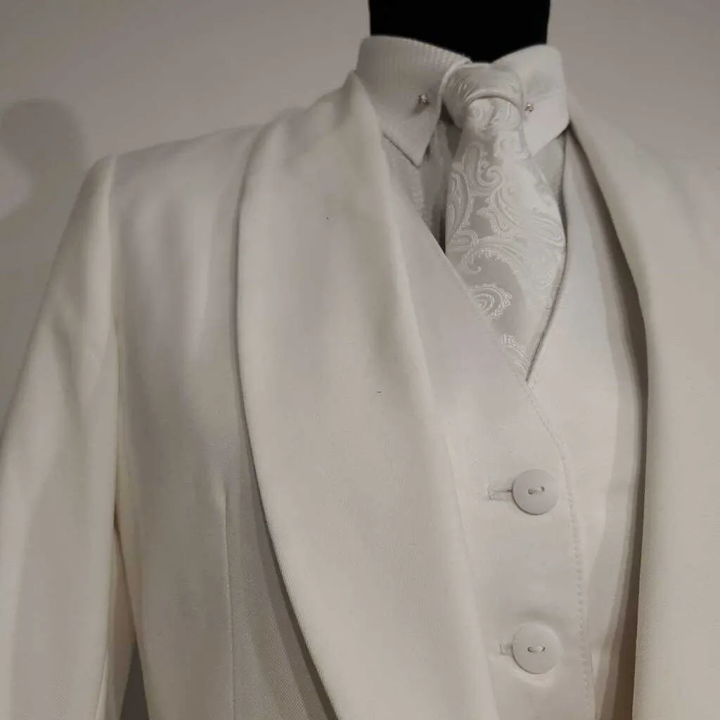 White/Cream Daycoat