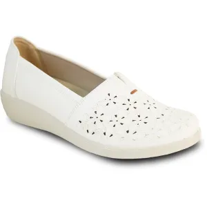 Women Comfort Casual Shoe OY3243 Wedge Slip-On Loafer