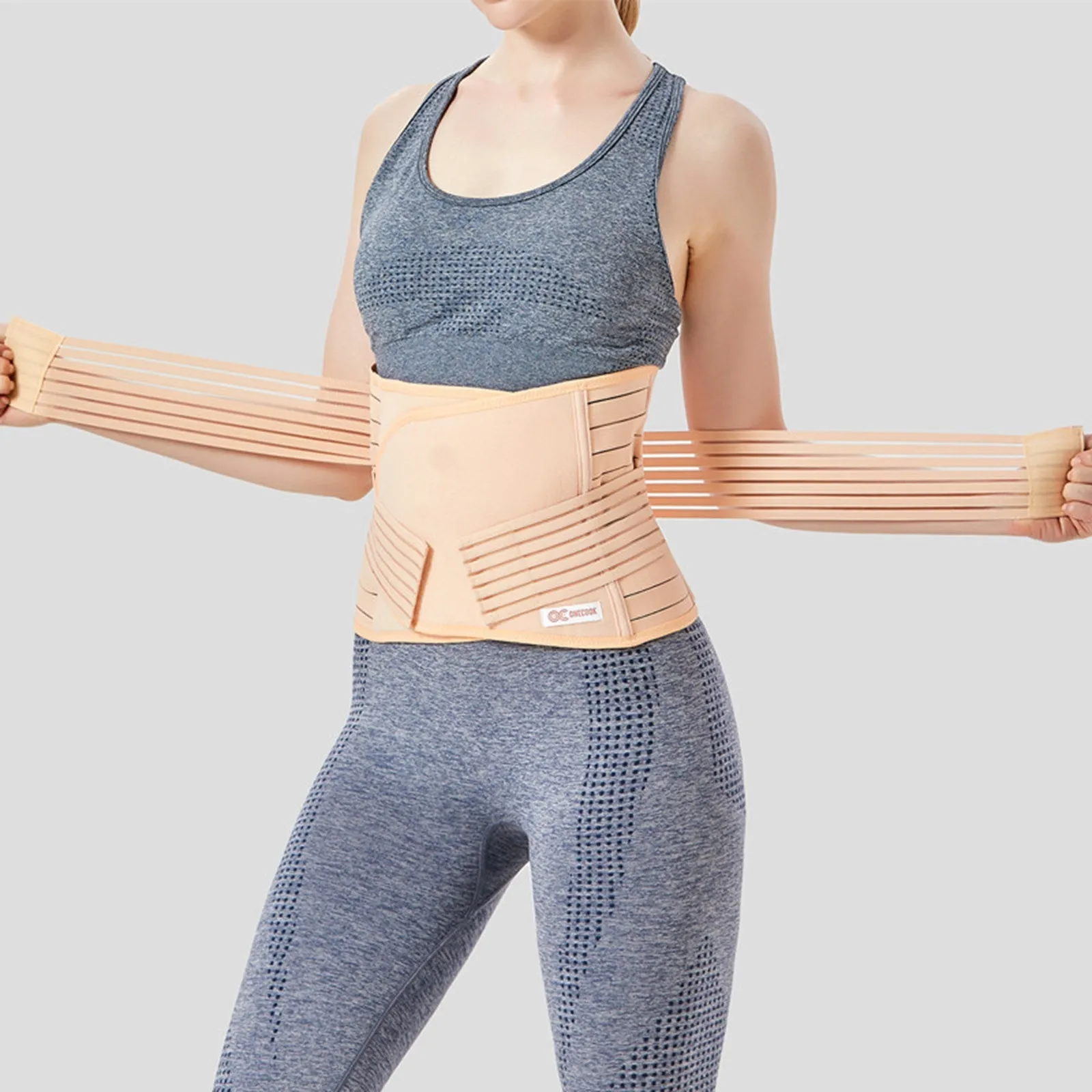 Women Waist Trainer Belt Body Shaper Belly Wrap Trimmer Slimmer Compression Band