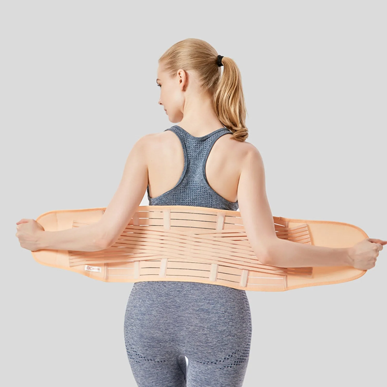 Women Waist Trainer Belt Body Shaper Belly Wrap Trimmer Slimmer Compression Band