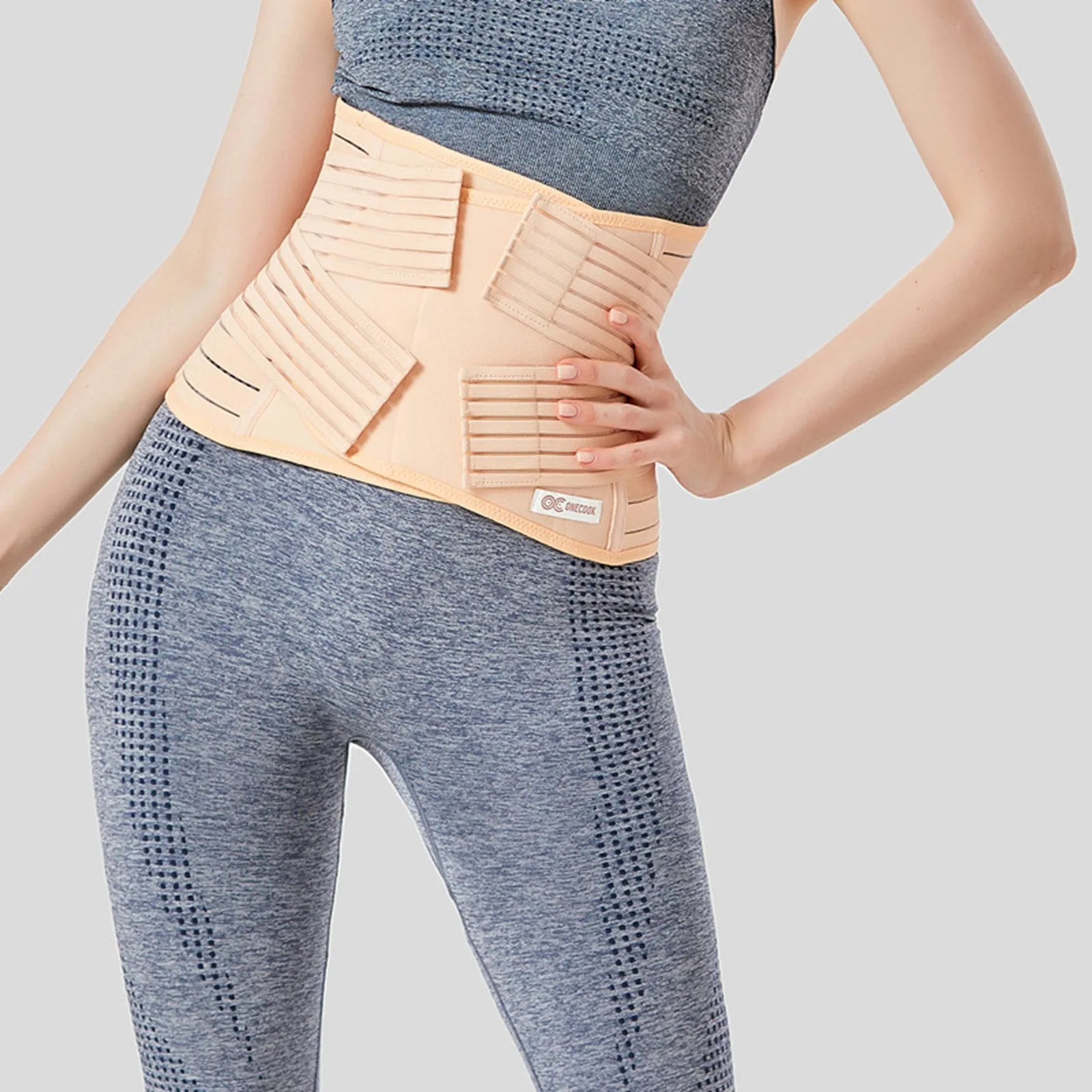 Women Waist Trainer Belt Body Shaper Belly Wrap Trimmer Slimmer Compression Band