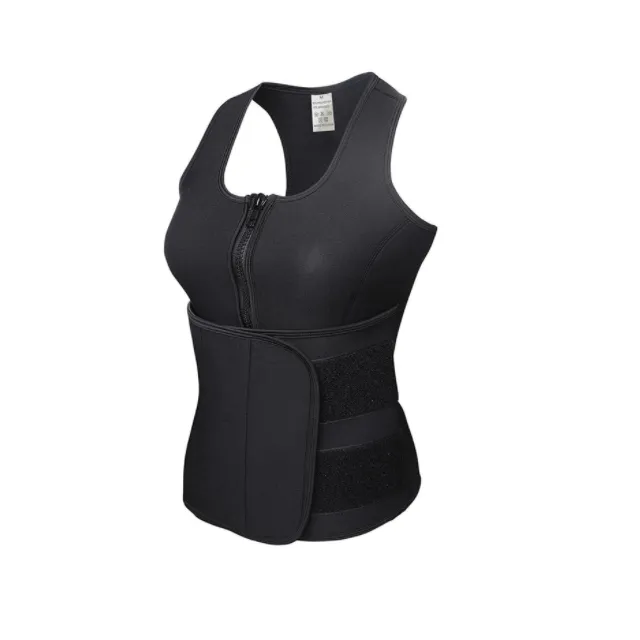 Women Waist Trainer Cincher Tummy Control Vest Shaper