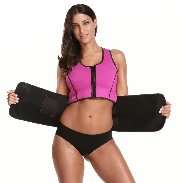 Women Waist Trainer Cincher Tummy Control Vest Shaper