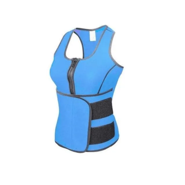 Women Waist Trainer Cincher Tummy Control Vest Shaper