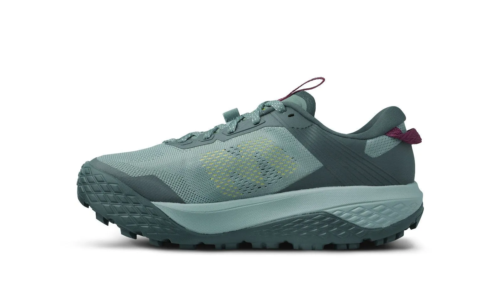 WOMEN'S IKONI TRAIL 1.0 - ICEBERG GREEN / ANEMONE