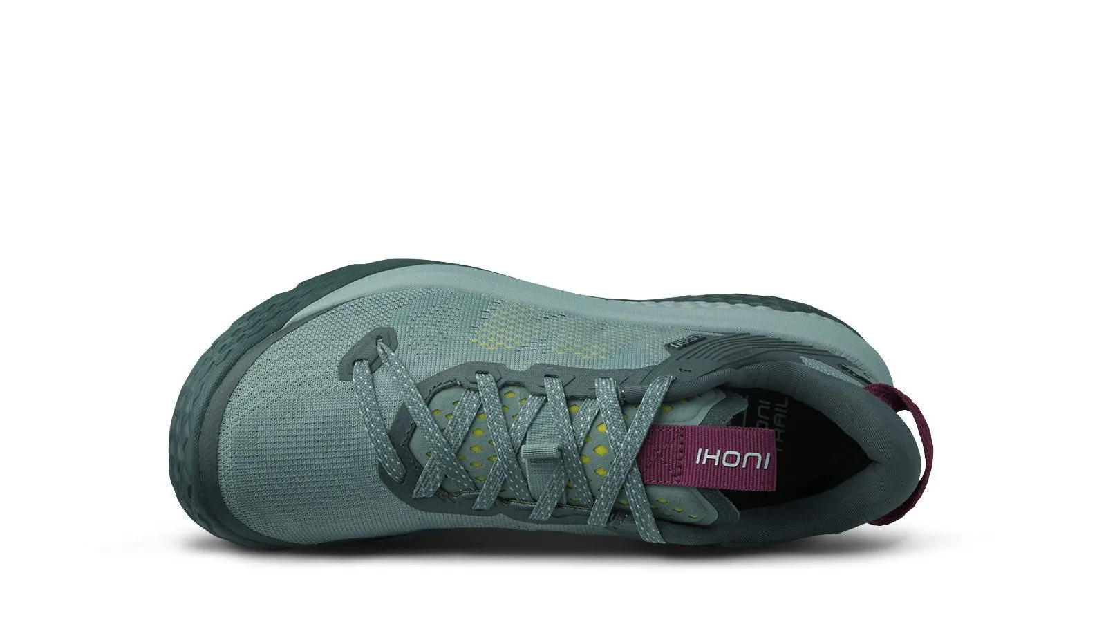 WOMEN'S IKONI TRAIL 1.0 - ICEBERG GREEN / ANEMONE