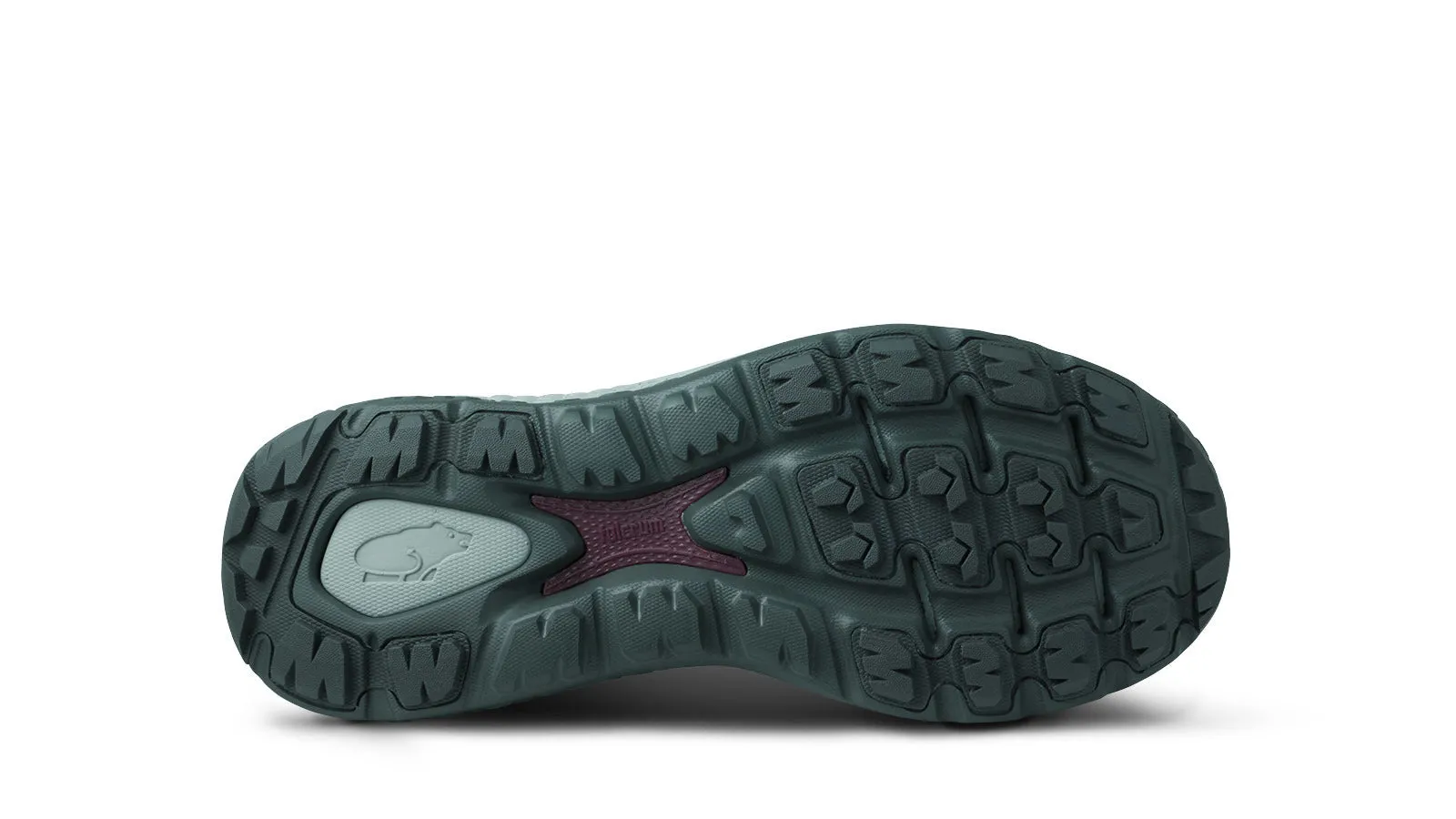 WOMEN'S IKONI TRAIL 1.0 - ICEBERG GREEN / ANEMONE
