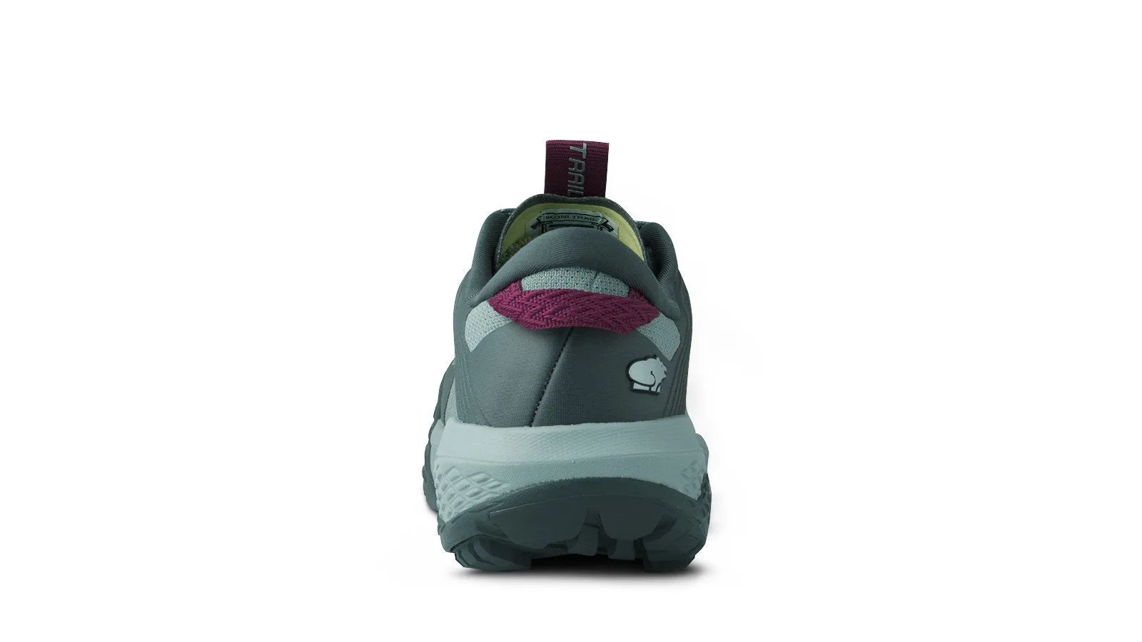 WOMEN'S IKONI TRAIL 1.0 - ICEBERG GREEN / ANEMONE