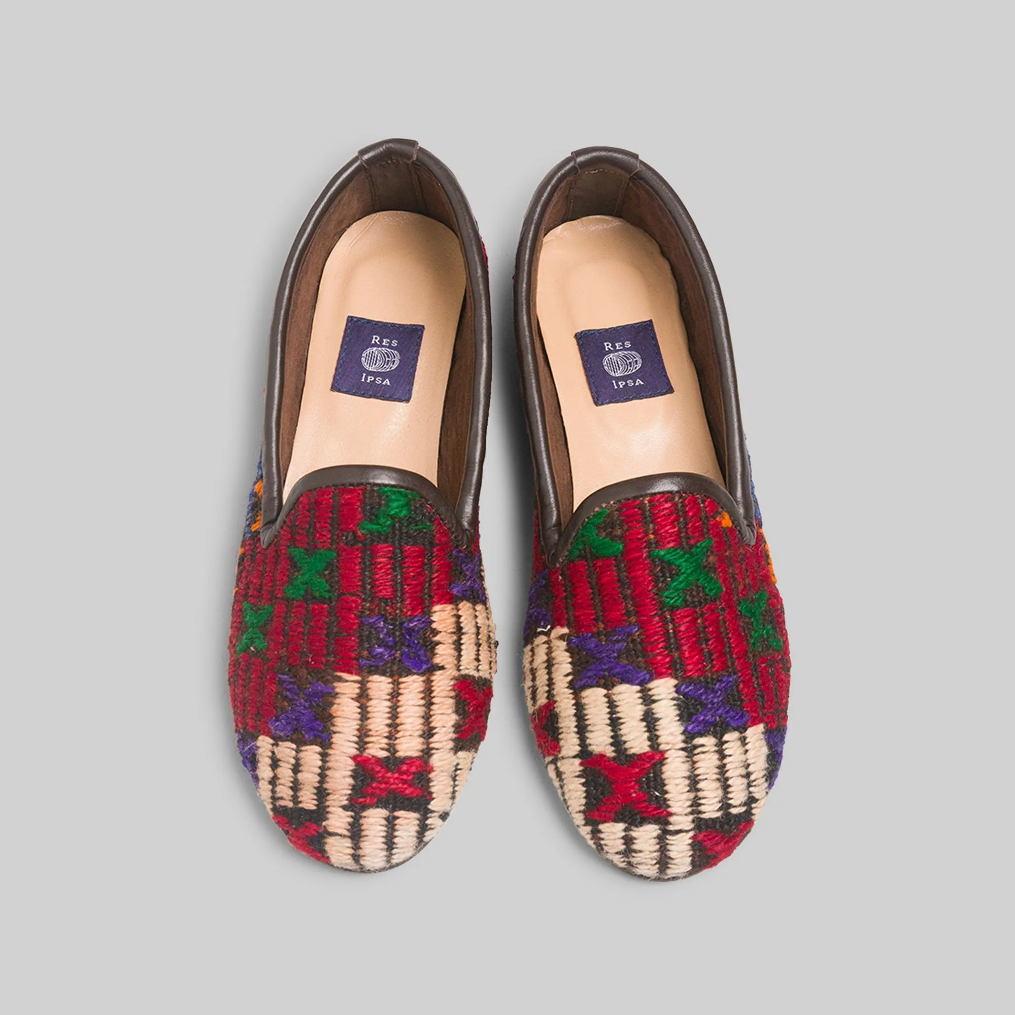Women's Kilim Loafer Size 8