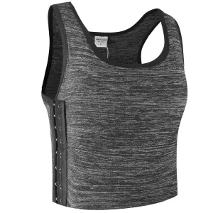 XUJI Breathable Yoga Cotton Elastic Band Colors Chest Binder - XUJI Srore