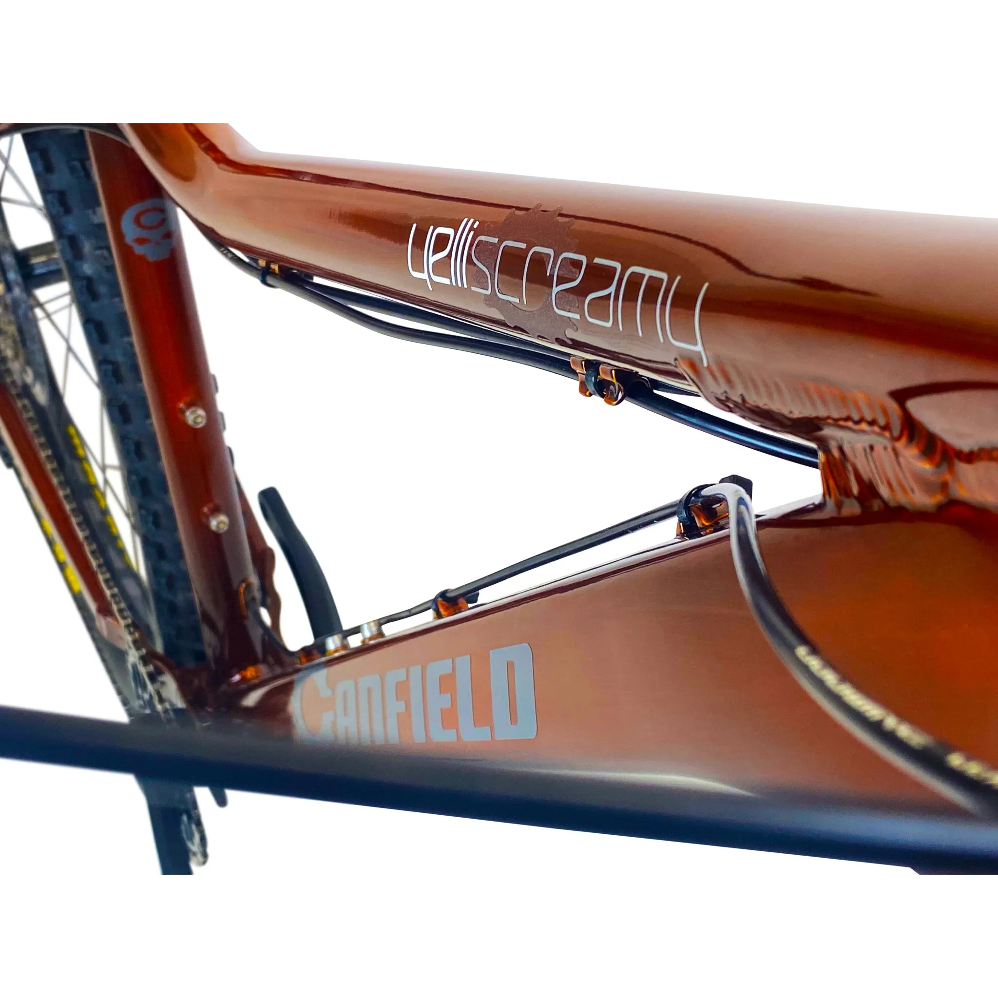 YELLI SCREAMY - Complete Bike