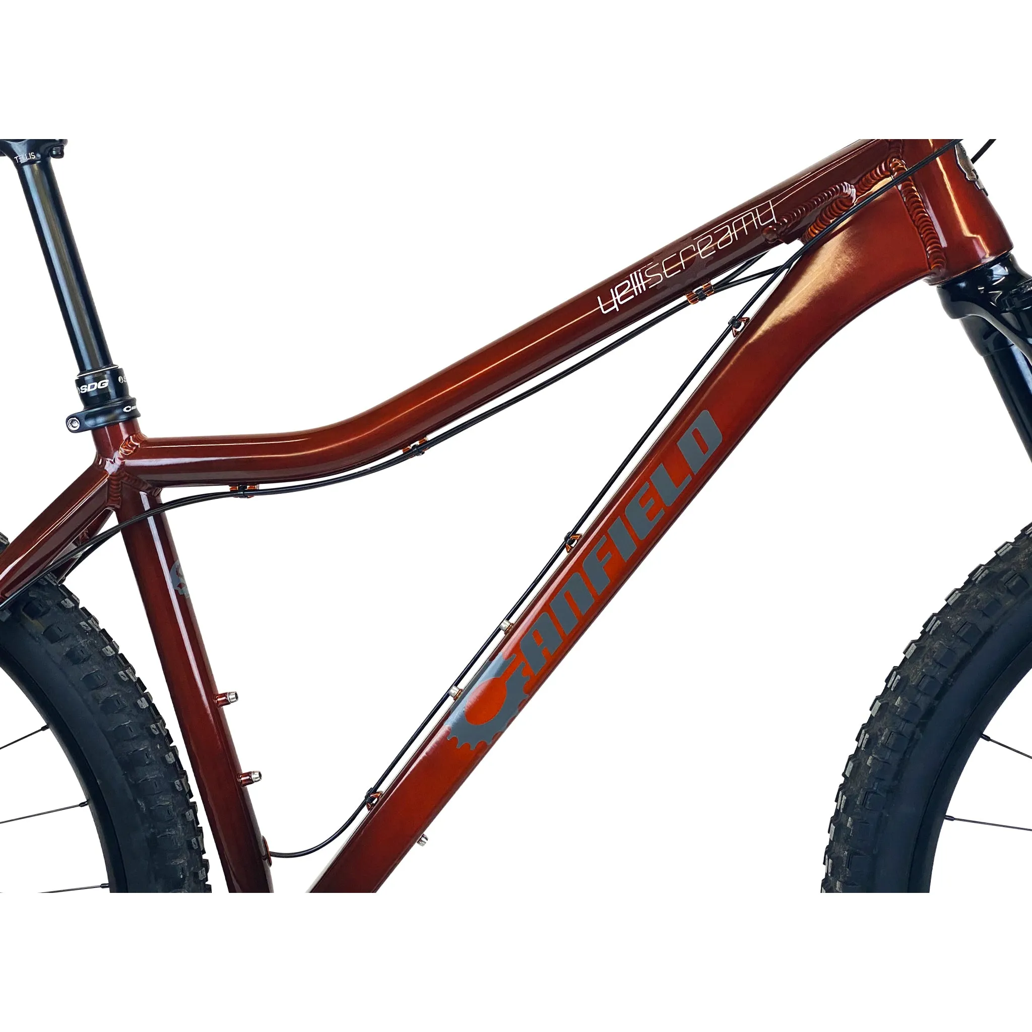 YELLI SCREAMY - Complete Bike