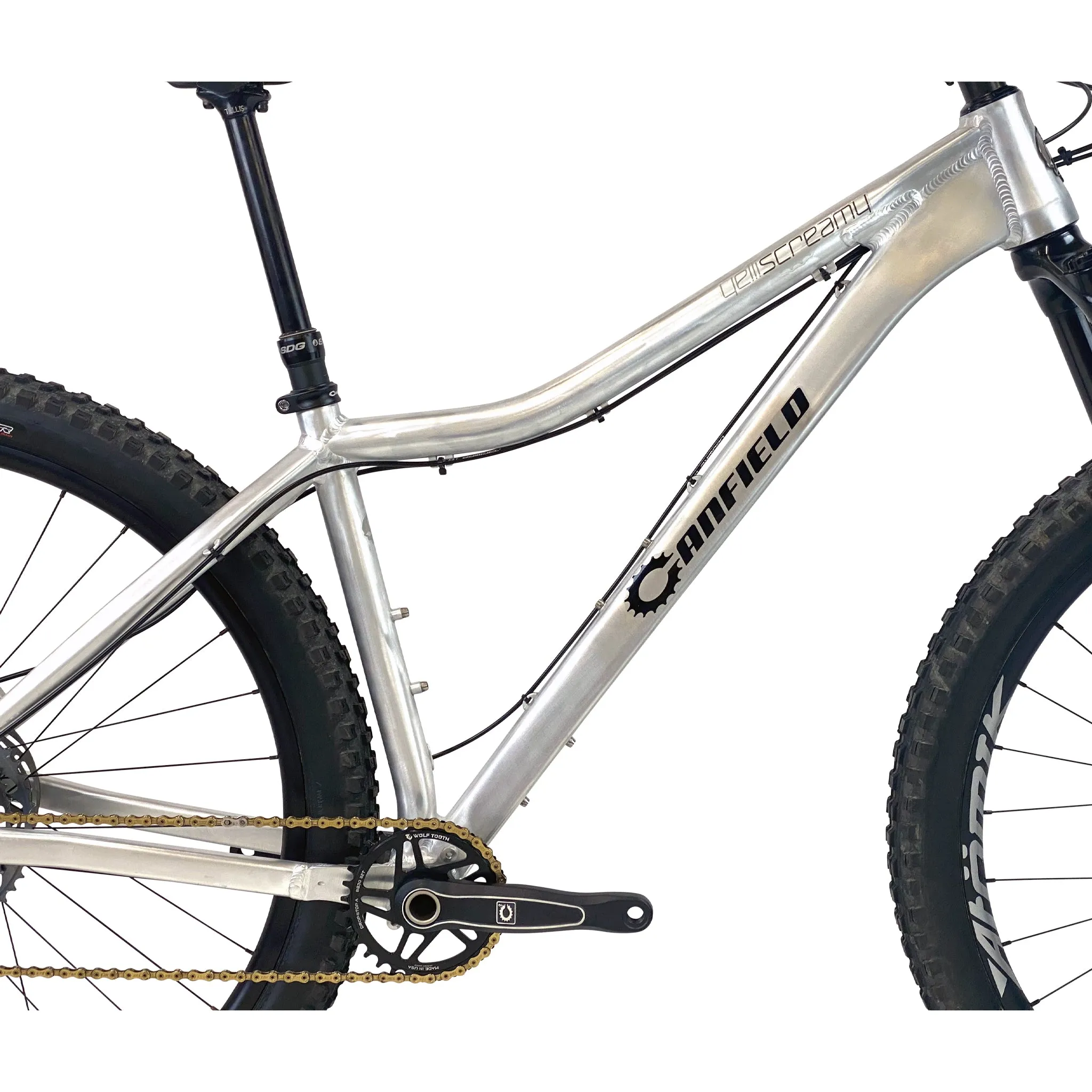 YELLI SCREAMY - Complete Bike