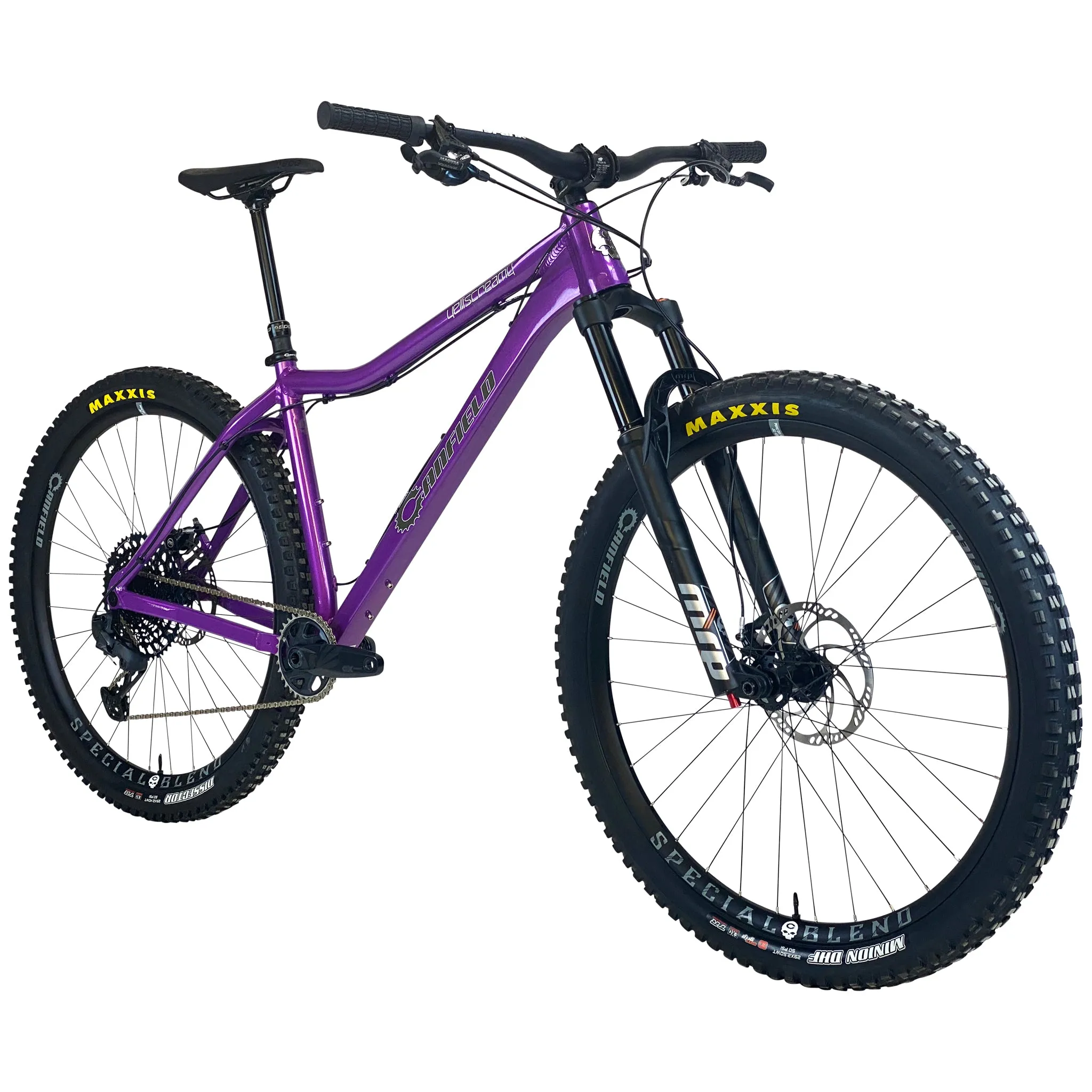 YELLI SCREAMY - Complete Bike