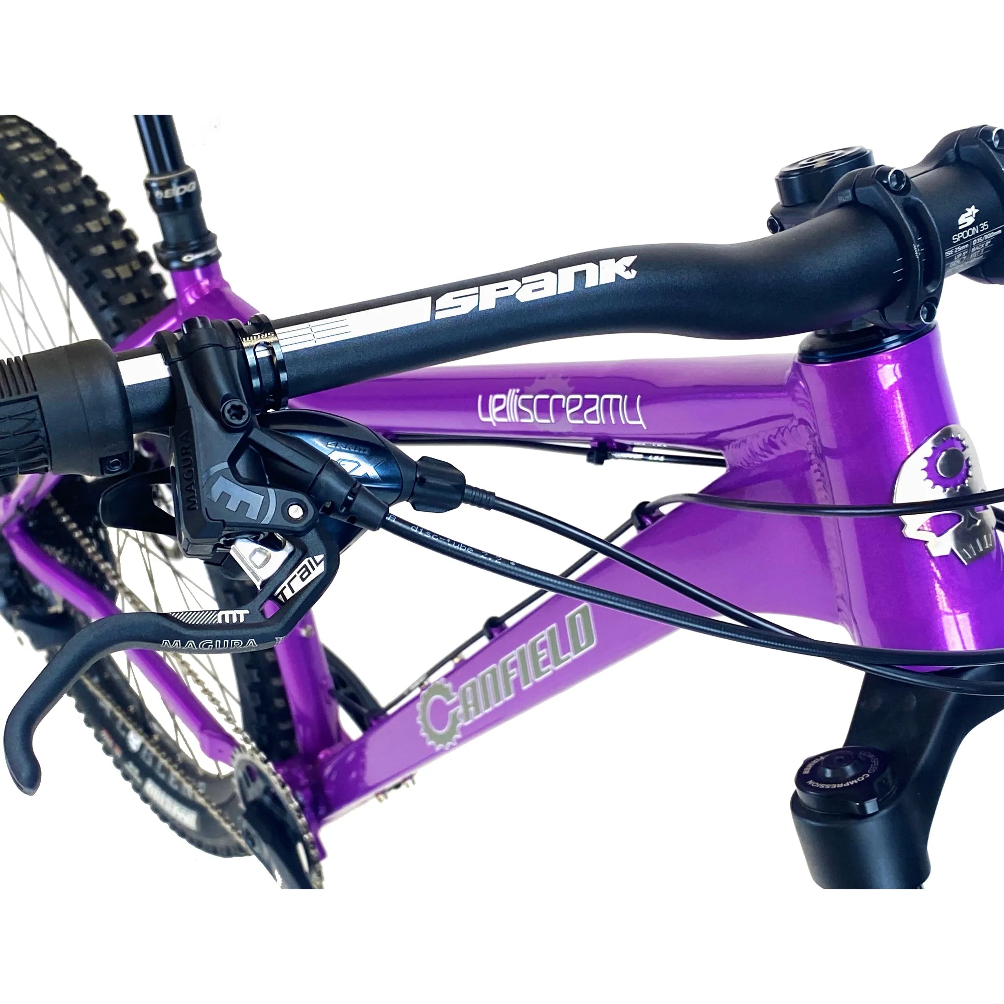 YELLI SCREAMY - Complete Bike