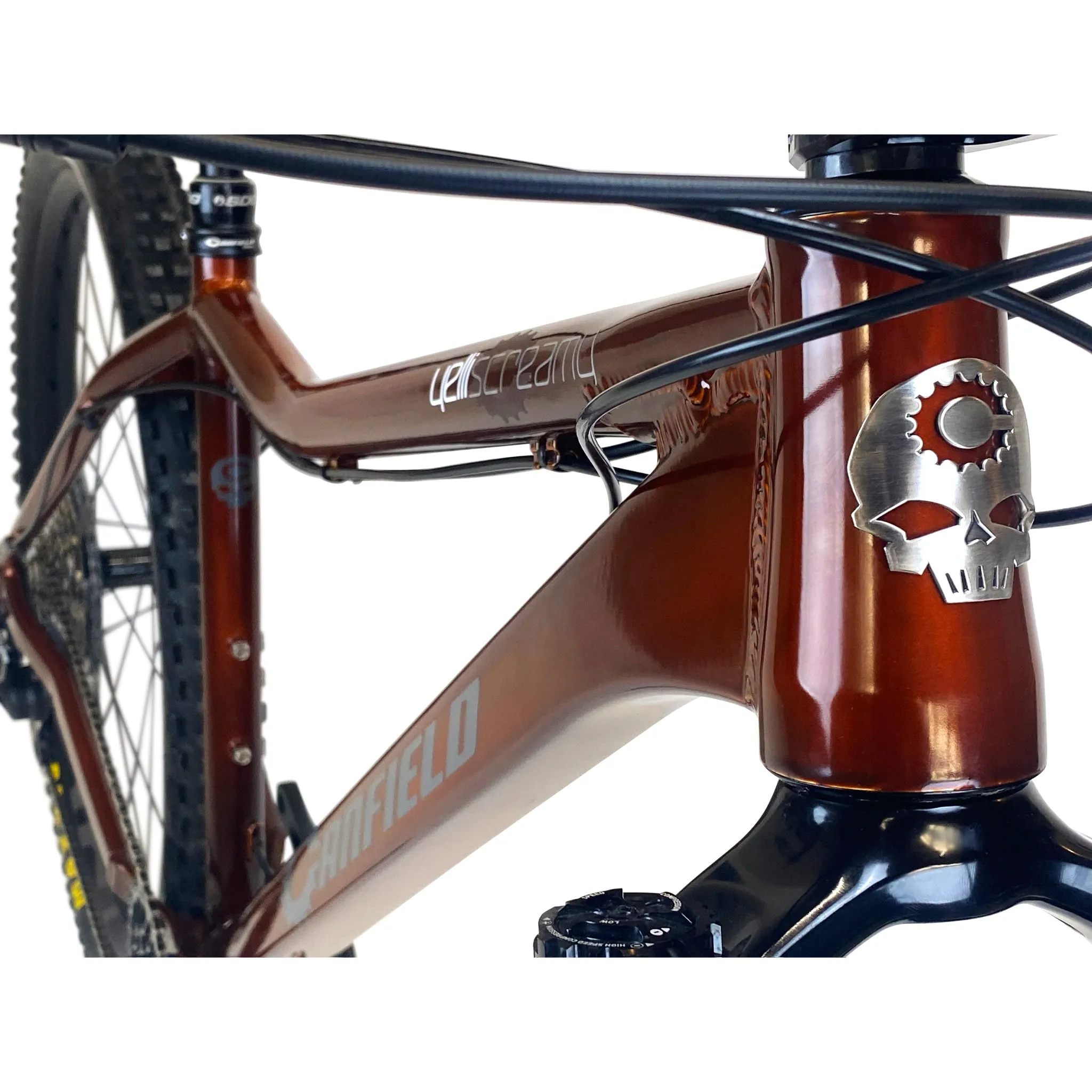 YELLI SCREAMY - Complete Bike