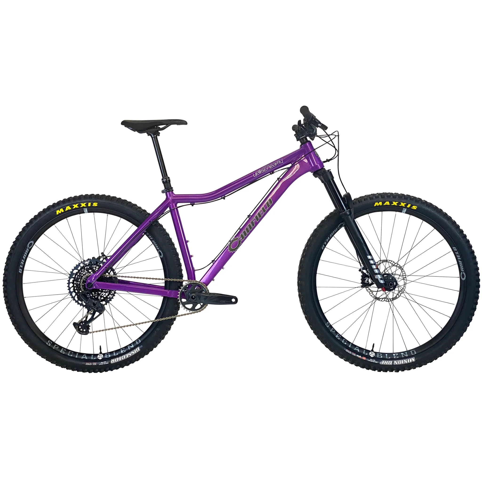 YELLI SCREAMY - Complete Bike