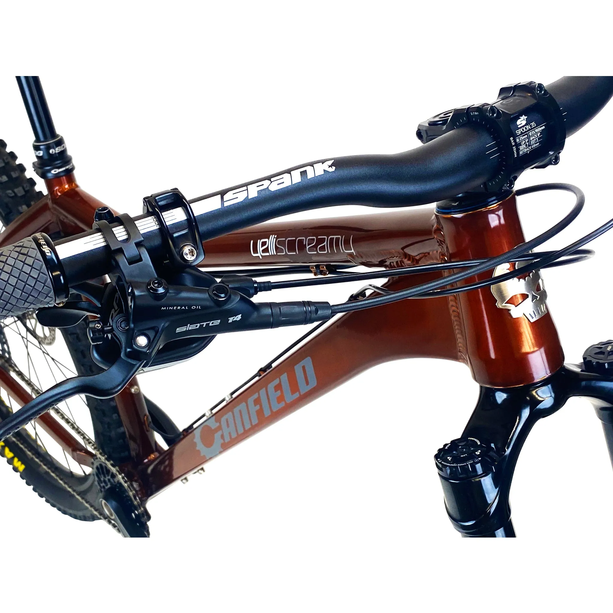 YELLI SCREAMY - Complete Bike
