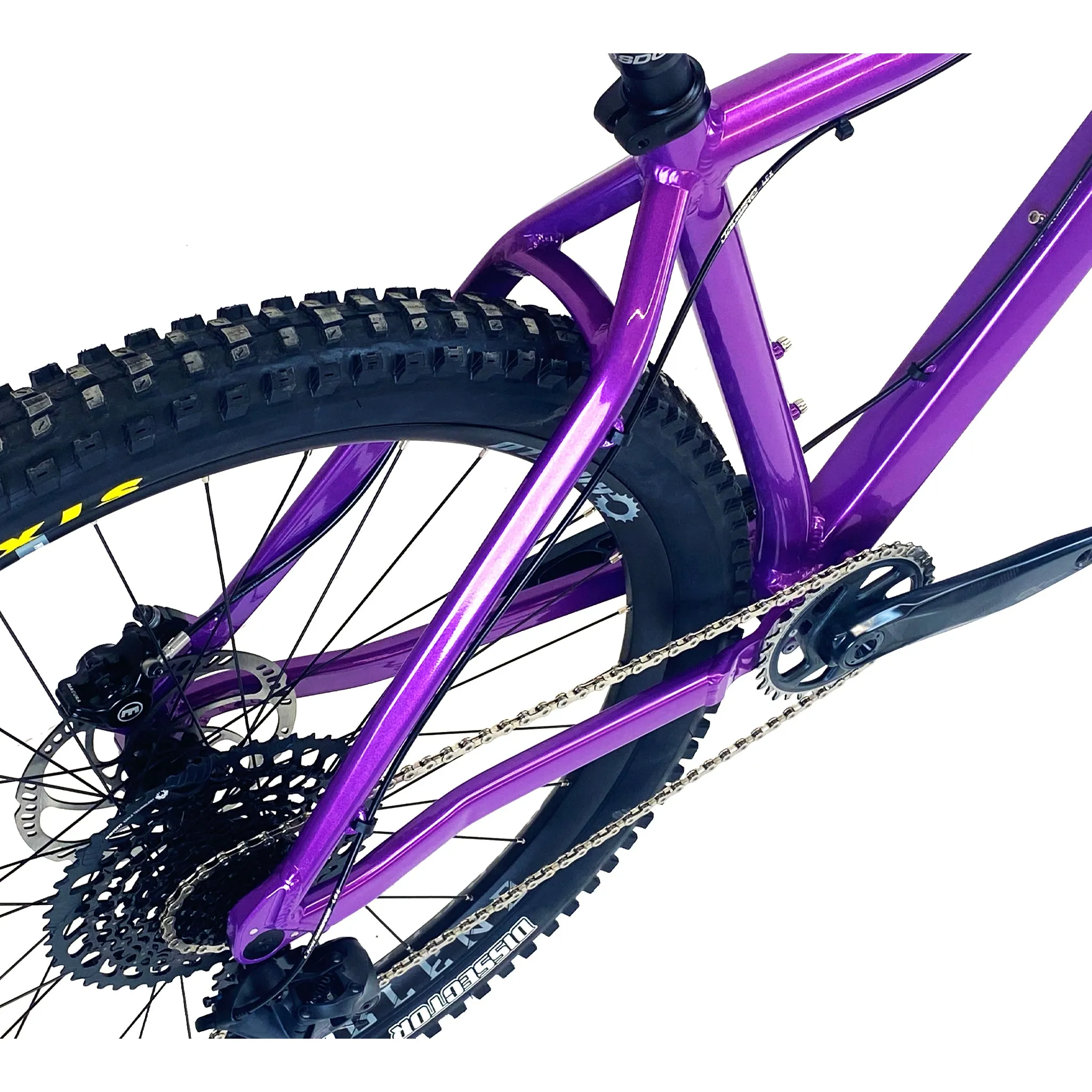YELLI SCREAMY - Complete Bike