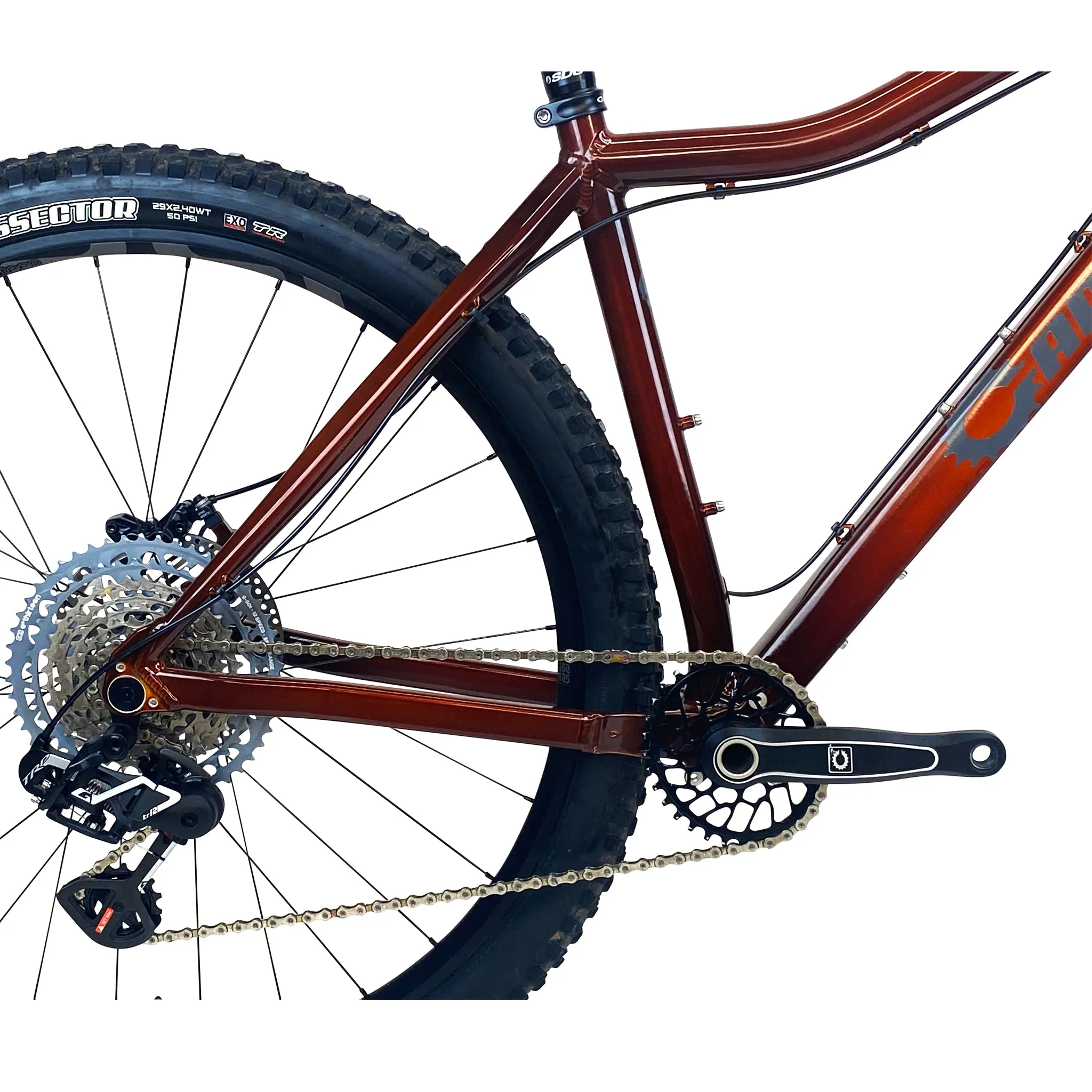 YELLI SCREAMY - Complete Bike