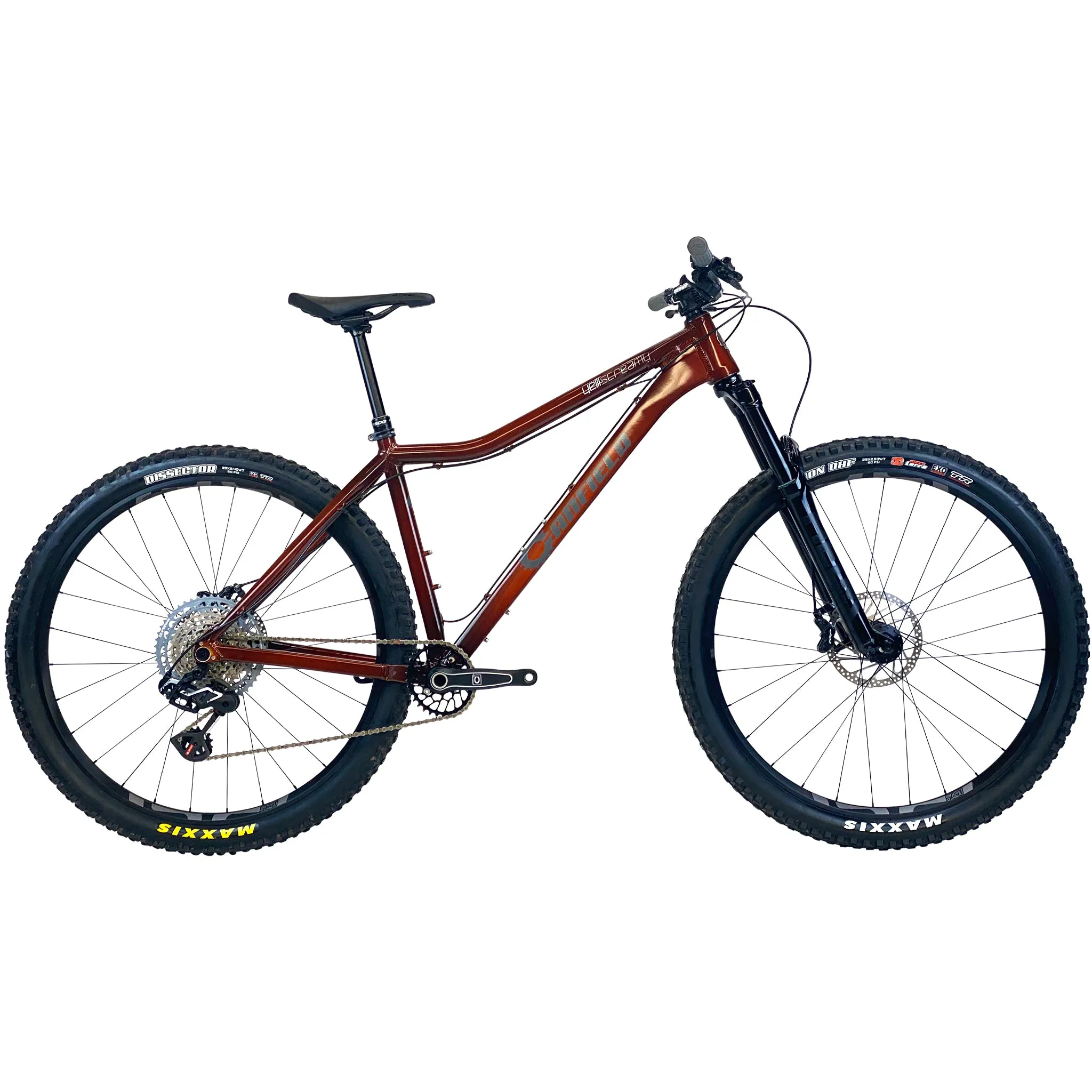 YELLI SCREAMY - Complete Bike