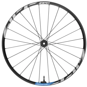 Zipp Wheel - 1Zero Hitop Sw Tubeless Disc Brake Center Lock 29 Front 24Spokes Boost W/Rs Torque Caps Sid Blue Graphic A1 (Tyrewiz 2.0 Included):  15X110Mm